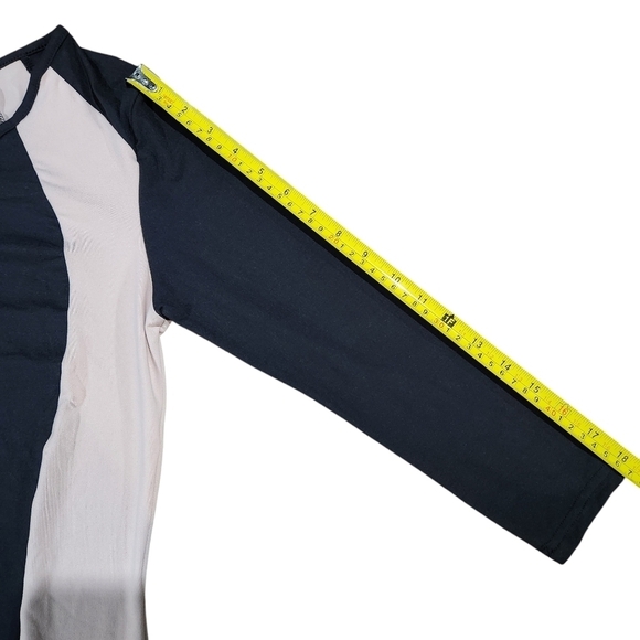 YELETE Women's Color Block Contrast Midi Dress, Black / Camel, Size M NWT - Picture 6 of 10